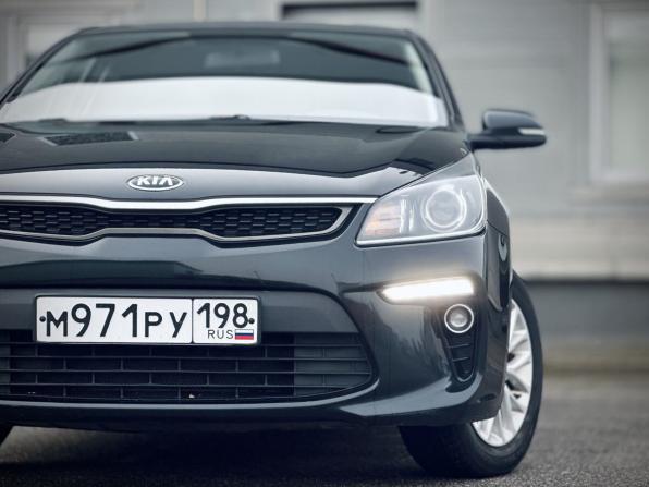 Kia Rio IV с пробегом 2017 года, цена 1 309 000 рублей, 91109 км, седан, Автокод Объявления