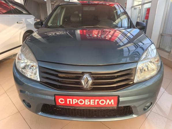 Renault Sandero I с пробегом 2013 года, цена 509 000 рублей, 143082 км, хэтчбек, Автокод Объявления