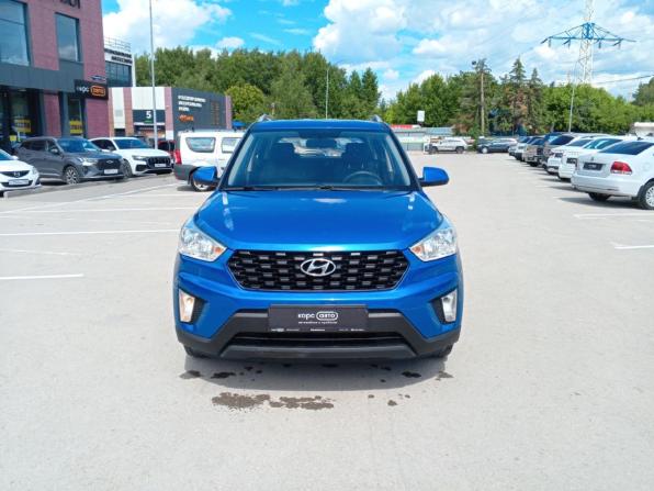 Hyundai Creta I Рестайлинг с пробегом 2020 года, цена 1 931 000 рублей, 52841 км, внедорожник, Автокод Объявления