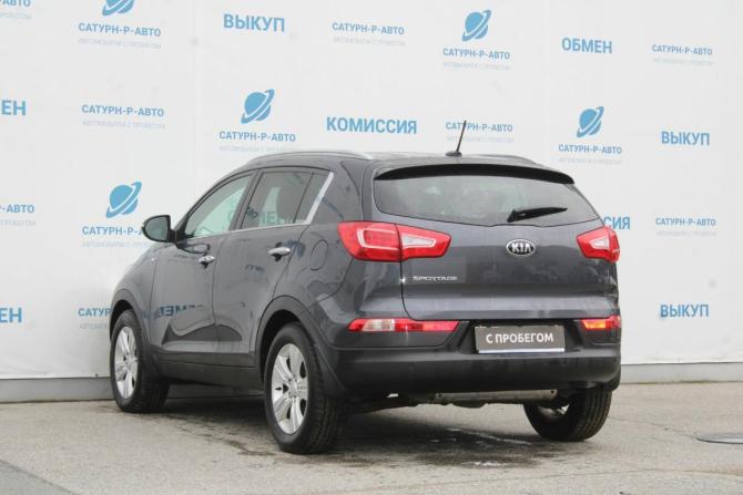 Kia Sportage III с пробегом 2013 года, цена 1 560 000 рублей, 84000 км, внедорожник, Автокод Объявления