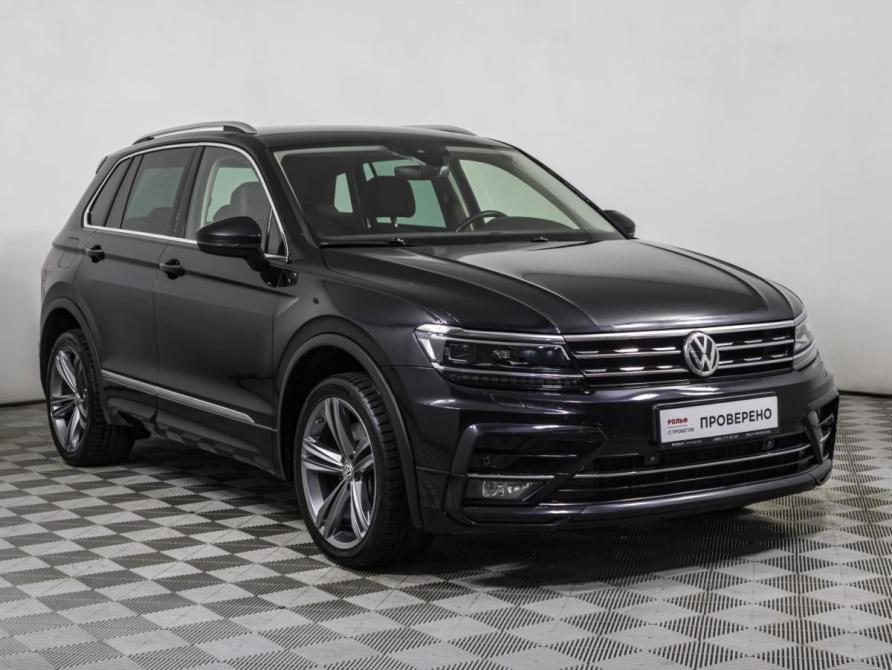 Volkswagen Tiguan II Москва  - изображение 3