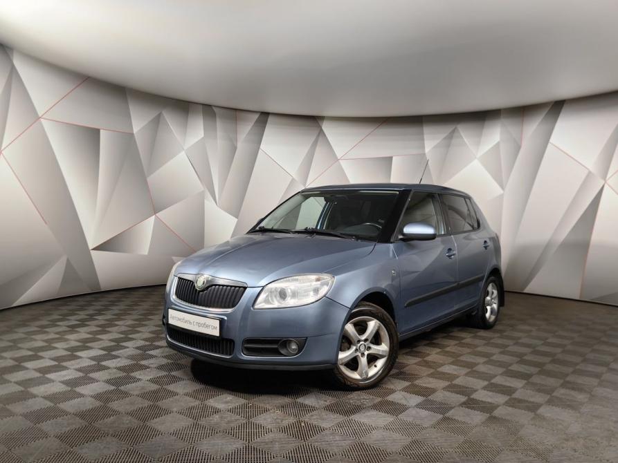 Skoda Fabia II Москва  - изображение 1