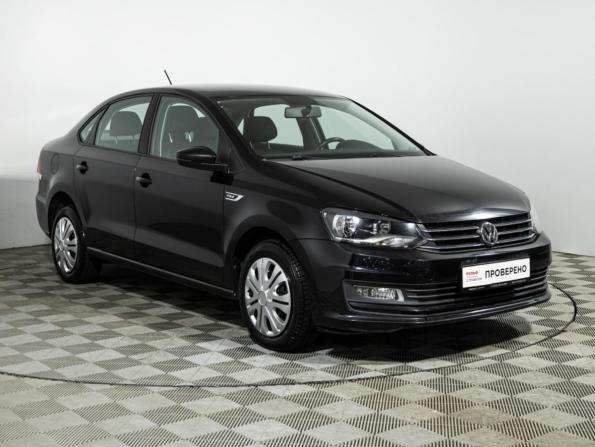 Volkswagen Polo V Рестайлинг с пробегом 2018 года, цена 1 099 777 рублей, 74278 км, седан, Автокод Объявления