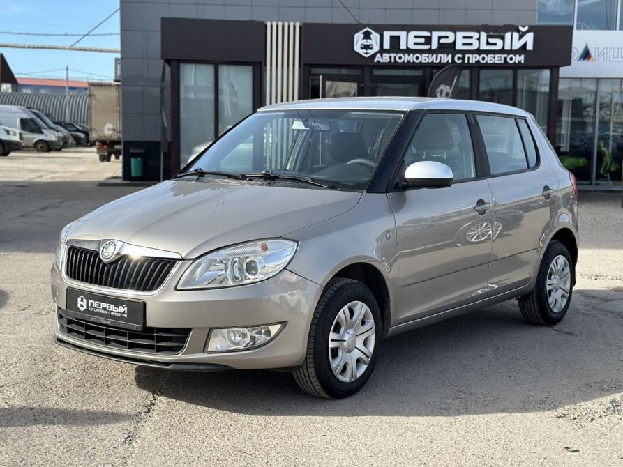Skoda Fabia II Рестайлинг Пермь  - изображение 1