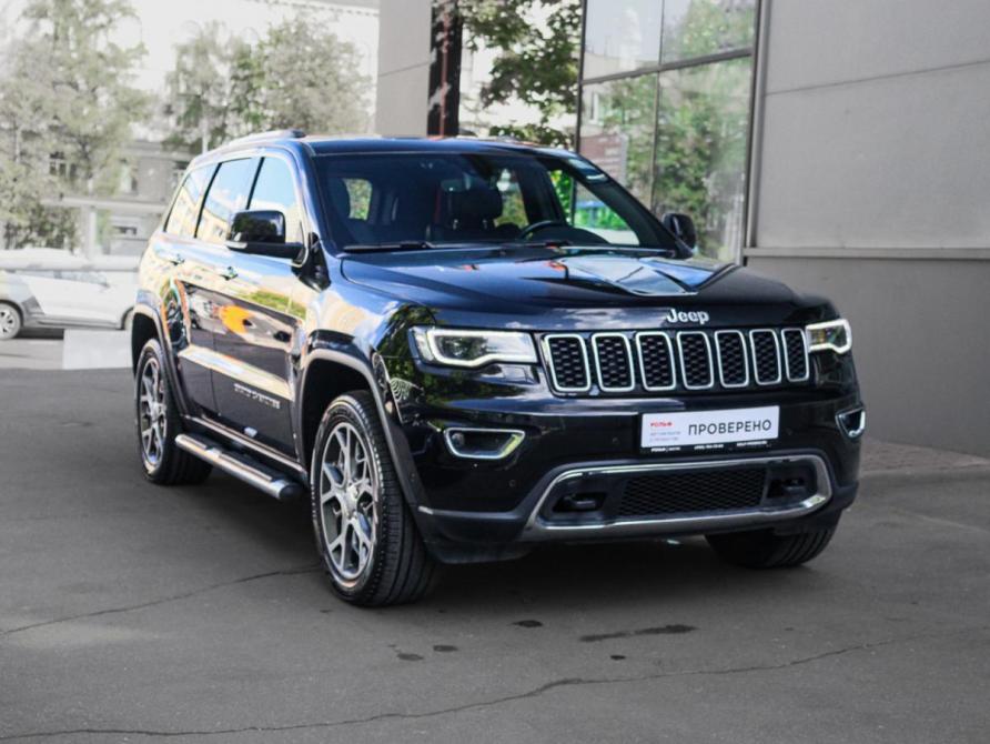 Jeep Grand Cherokee IV (WK2) Рестайлинг Москва  - изображение 3