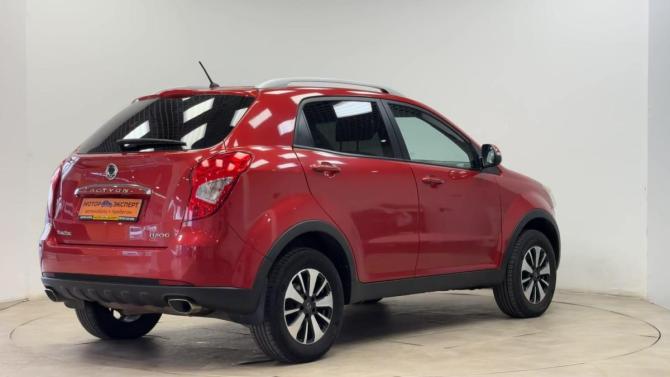 SsangYong Actyon II Рестайлинг с пробегом 2013 года, цена 975 000 рублей, 130836 км, внедорожник, Автокод Объявления