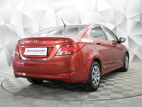 Hyundai Solaris I Рестайлинг с пробегом 2016 года, цена 1 190 000 рублей, 125000 км, седан, Автокод Объявления