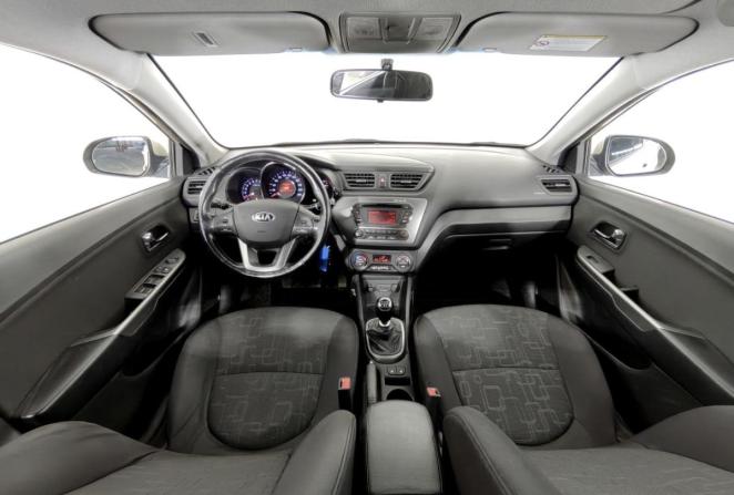 Kia Rio III с пробегом 2013 года, цена 1 050 000 рублей, 53100 км, седан, Автокод Объявления