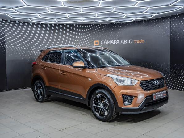 Hyundai Creta I Рестайлинг с пробегом 2020 года, цена 1 957 000 рублей, 72309 км, внедорожник, Автокод Объявления