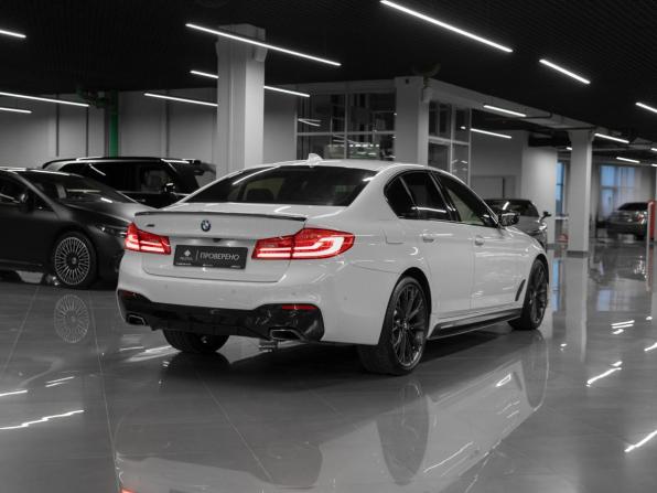 BMW 5 серии VII (G30/G31/G38) с пробегом 2019 года, цена 3 640 000 рублей, 96957 км, седан, Автокод Объявления