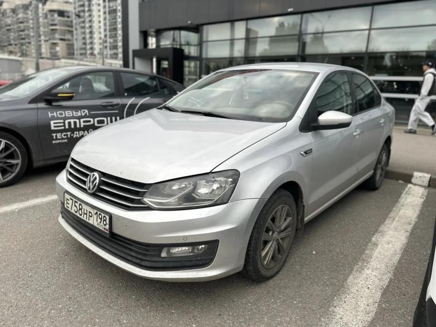 Volkswagen Polo V Рестайлинг Санкт-Петербург  - изображение 1