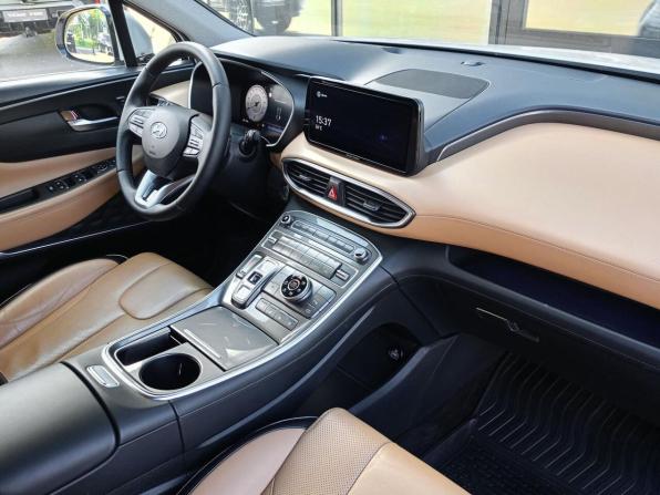 Hyundai Santa Fe IV Рестайлинг с пробегом 2021 года, цена 3 480 000 рублей, 120450 км, внедорожник, Автокод Объявления