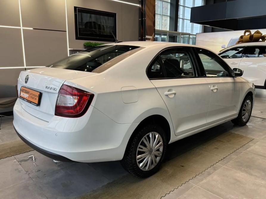 Skoda Rapid I Рестайлинг Екатеринбург  - изображение 6