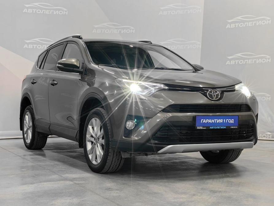 Toyota RAV4 IV (XA40) Рестайлинг Новосибирск  - изображение 25