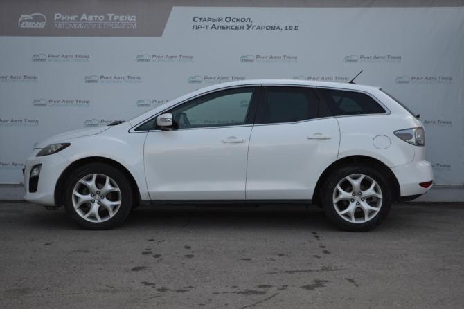 Mazda CX-7 I Рестайлинг с пробегом 2011 года, цена 755 000 рублей, 288000 км, внедорожник, Автокод Объявления