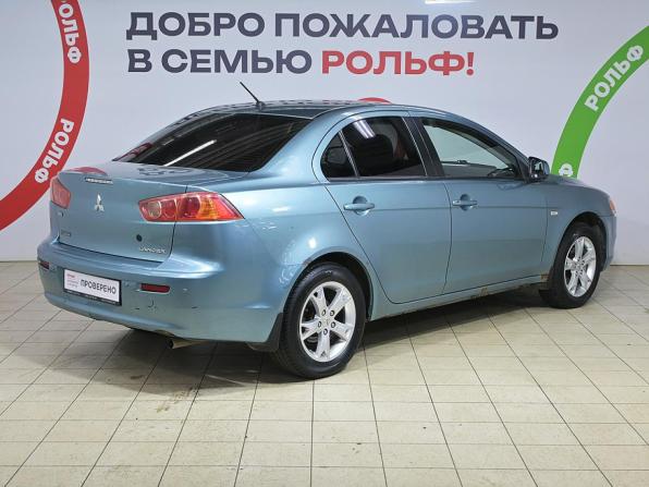 Mitsubishi Lancer X с пробегом 2007 года, цена 750 000 рублей, 112500 км, седан, Автокод Объявления