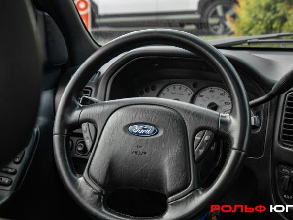 Ford Escape I с пробегом 2002 года, цена 428 000 рублей, 216846 км, внедорожник, Автокод Объявления