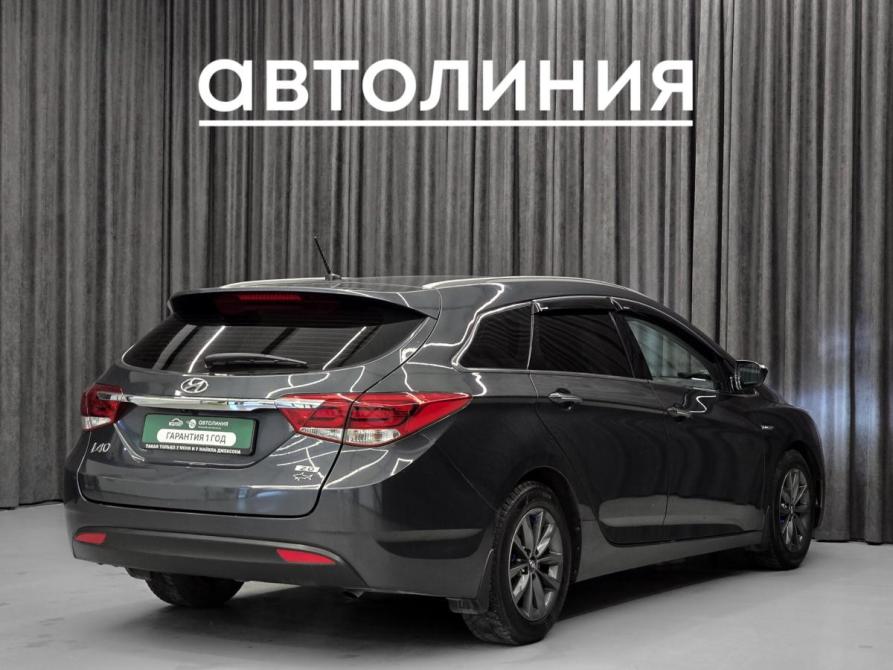 Hyundai i40 I Рестайлинг Красноярск  - изображение 9