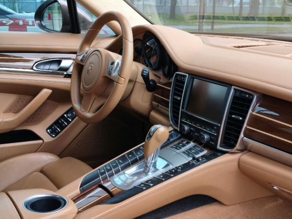 Porsche Panamera I Рестайлинг с пробегом 2014 года, цена 3 750 000 рублей, 69473 км, фастбек, Автокод Объявления