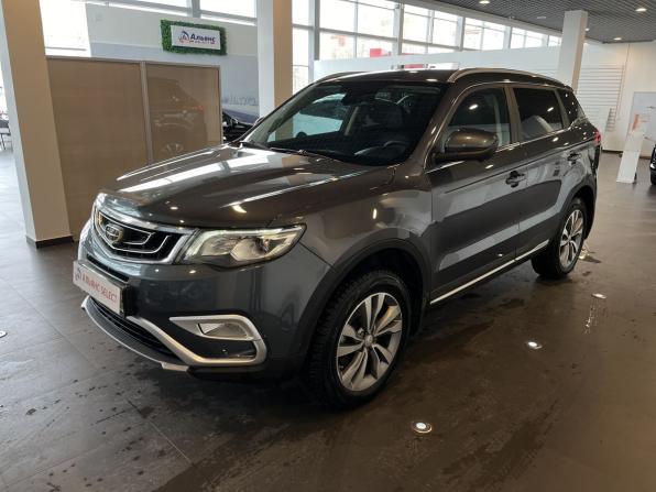 Geely Atlas I с пробегом 2021 года, цена 1 790 000 рублей, 101511 км, внедорожник, Автокод Объявления