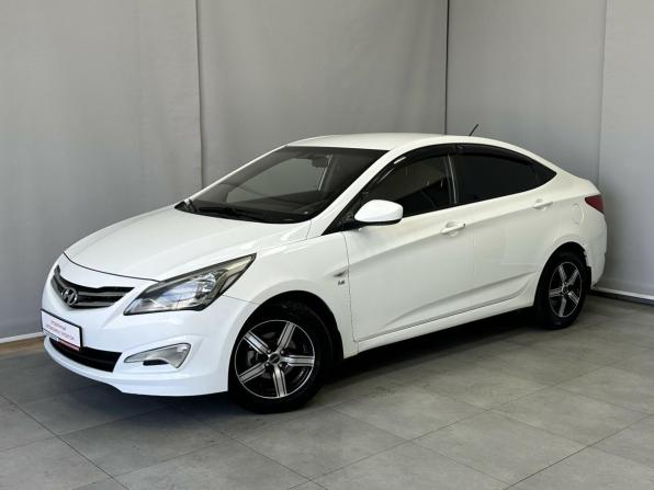 Hyundai Solaris I Рестайлинг с пробегом 2015 года, цена 945 000 рублей, 134158 км, седан, Автокод Объявления