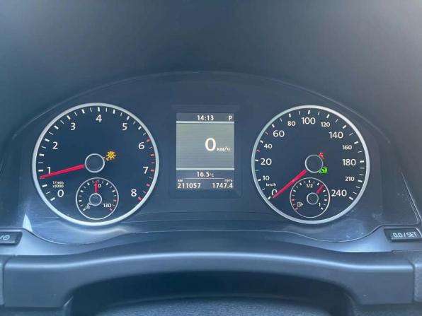 Volkswagen Tiguan I Рестайлинг с пробегом 2013 года, цена 1 575 000 рублей, 210051 км, внедорожник, Автокод Объявления