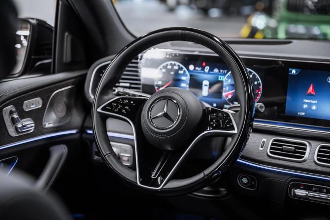Новый Mercedes-Benz GLS II (X167) Рестайлинг 2025 года, цена 15 900 000 рублей, внедорожник, Автокод Объявления