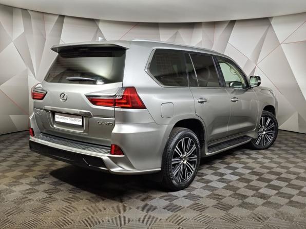 Lexus LX III Рестайлинг 2 с пробегом 2020 года, цена 9 171 000 рублей, 106401 км, внедорожник, Автокод Объявления