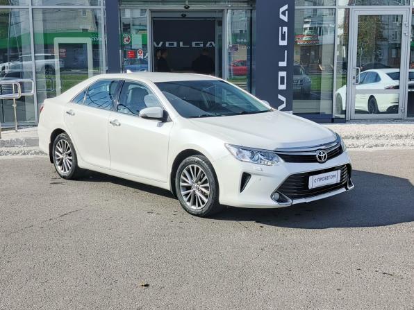 Toyota Camry VII (XV50) Рестайлинг с пробегом 2016 года, цена 2 150 000 рублей, 164000 км, седан, Автокод Объявления