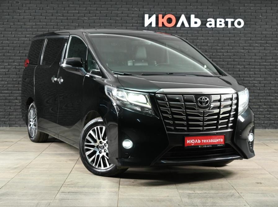Toyota Alphard III Екатеринбург  - изображение 3