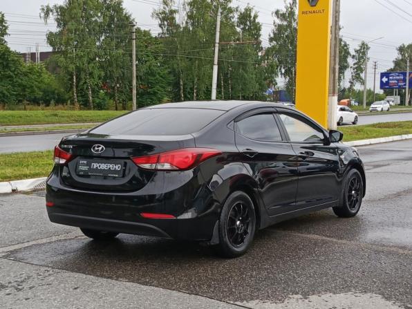 Hyundai Elantra V (MD) Рестайлинг с пробегом 2015 года, цена 1 000 000 рублей, 234181 км, седан, Автокод Объявления