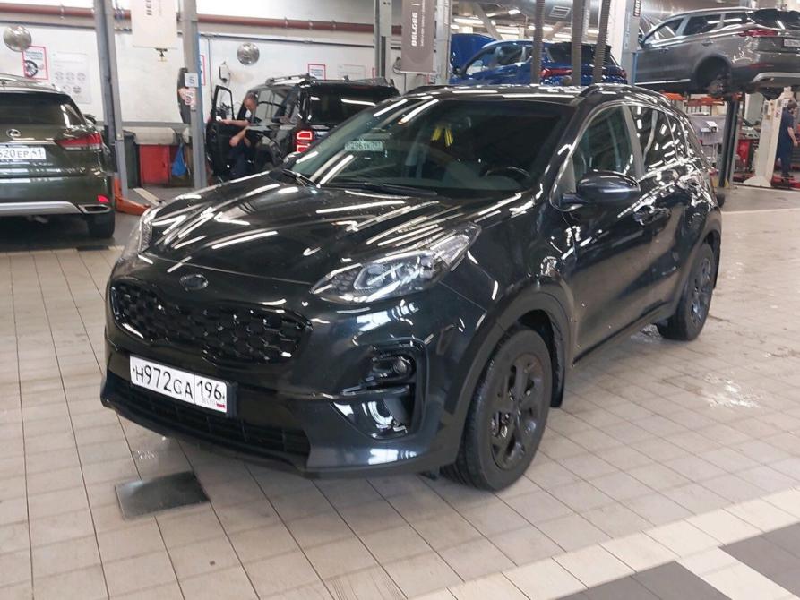 Kia Sportage IV Рестайлинг Москва  - изображение 1