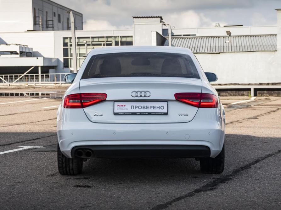 Audi A4 IV (B8) Рестайлинг Москва  - изображение 7