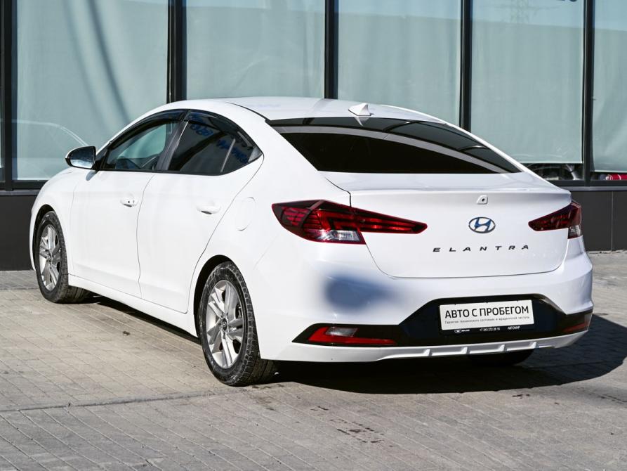 Hyundai Elantra VI (AD) Рестайлинг Екатеринбург  - изображение 3