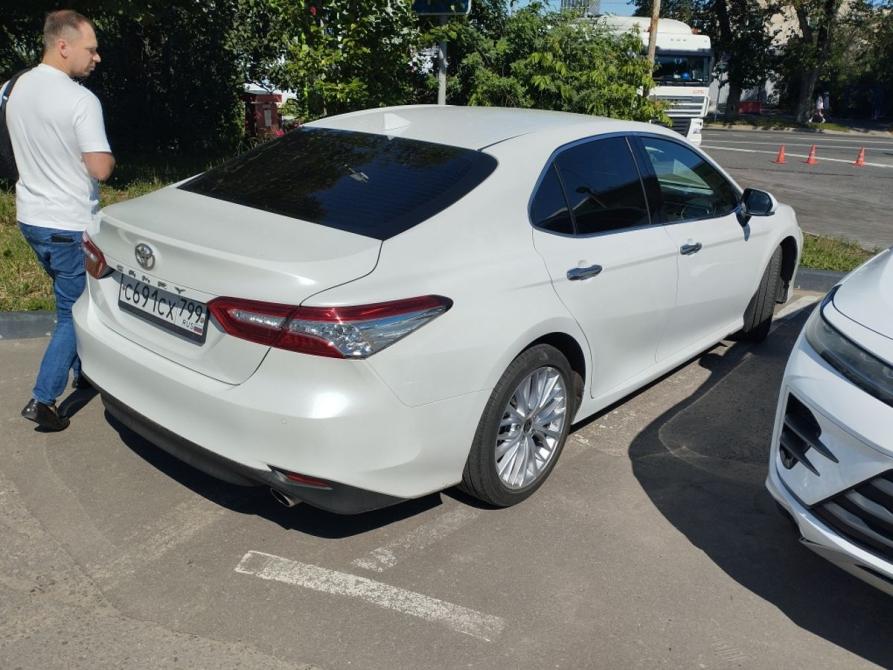 Toyota Camry VIII (XV70) Москва  - изображение 5