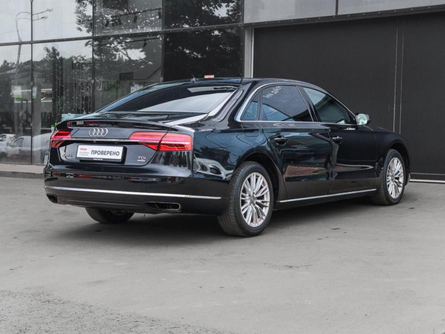 Audi A8 III (D4) Рестайлинг Москва  - изображение 4