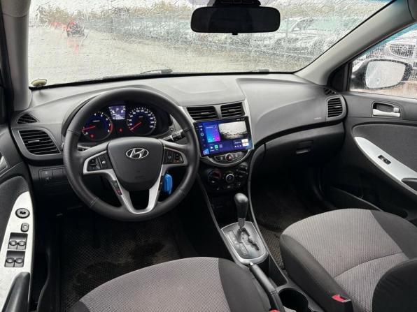 Hyundai Solaris I с пробегом 2014 года, цена 905 000 рублей, 169066 км, седан, Автокод Объявления