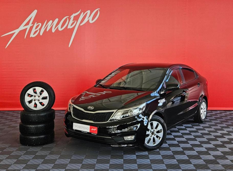 Kia Rio III Вологда  - изображение 1