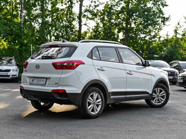Hyundai Creta I с пробегом 2017 года, цена 1 500 000 рублей, 129461 км, внедорожник, Автокод Объявления