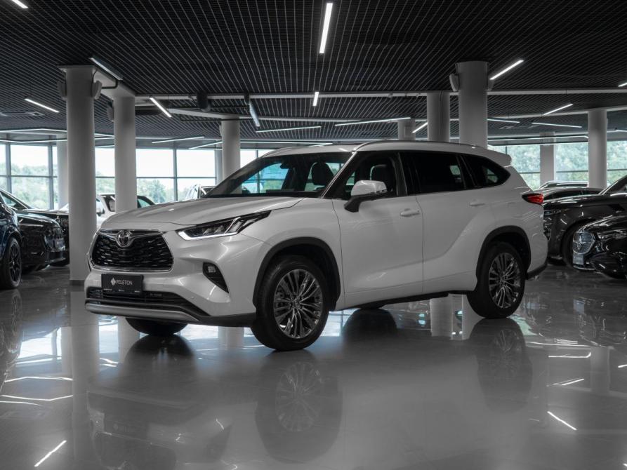 Toyota Highlander IV (XU70) Москва  - изображение 1