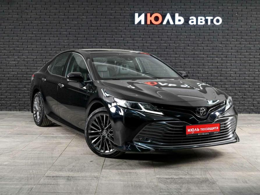 Toyota Camry VIII (XV70) Екатеринбург  - изображение 3