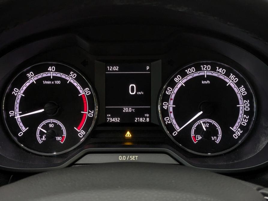 Skoda Octavia III (A7) Рестайлинг Москва  - изображение 15