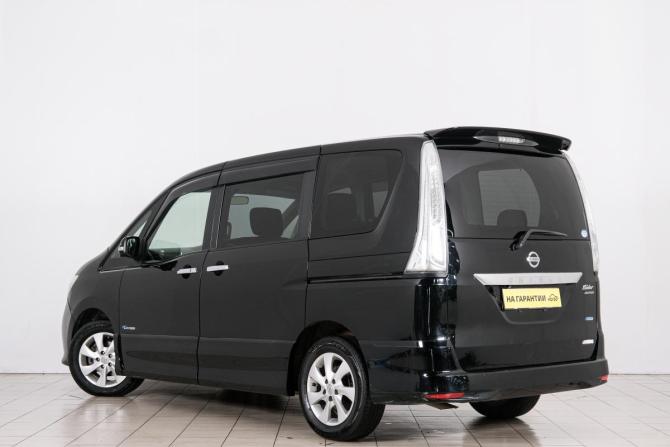 Nissan Serena IV (C26) с пробегом 2013 года, цена 1 249 000 рублей, 137000 км, минивэн, Автокод Объявления