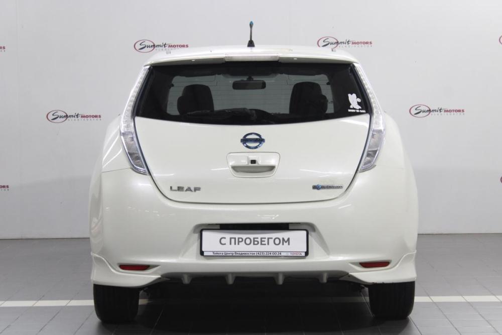 Nissan Leaf I (ZE0/AZE0) Владивосток  - изображение 5
