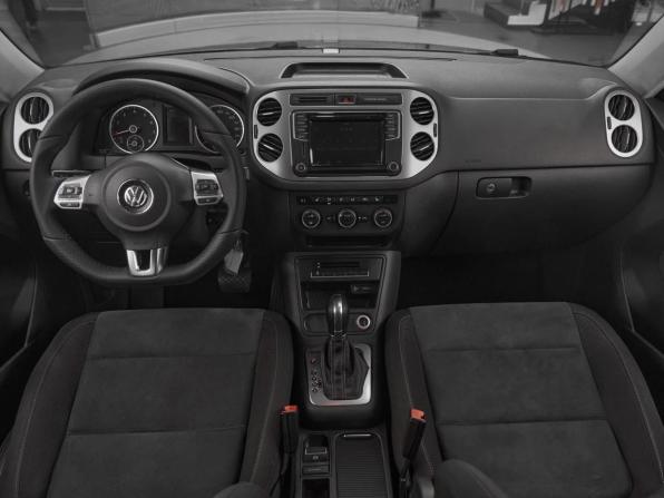Volkswagen Tiguan I Рестайлинг с пробегом 2016 года, цена 1 549 000 рублей, 158500 км, внедорожник, Автокод Объявления