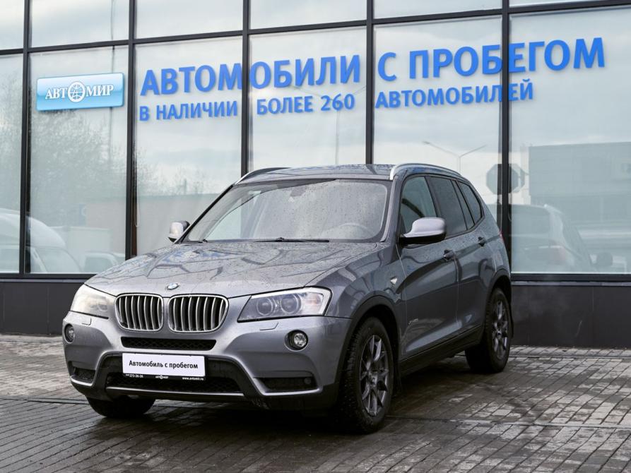 BMW X3 II (F25) Екатеринбург  - изображение 1