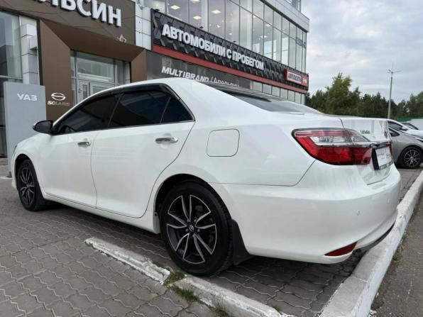 Toyota Camry VII (XV50) Рестайлинг с пробегом 2015 года, цена 2 080 000 рублей, 122002 км, седан, Автокод Объявления