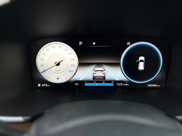Hyundai Santa Fe IV Рестайлинг с пробегом 2020 года, цена 3 750 000 рублей, 102446 км, внедорожник, Автокод Объявления