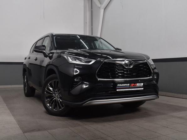 Toyota Highlander IV (XU70) с пробегом 2025 года, цена 4 999 995 рублей, 39 км, внедорожник, Автокод Объявления
