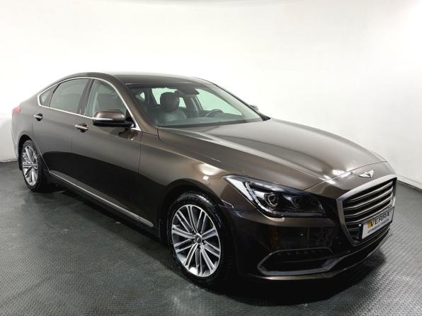 Genesis G80 I с пробегом 2017 года, цена 2 400 000 рублей, 167336 км, седан, Автокод Объявления